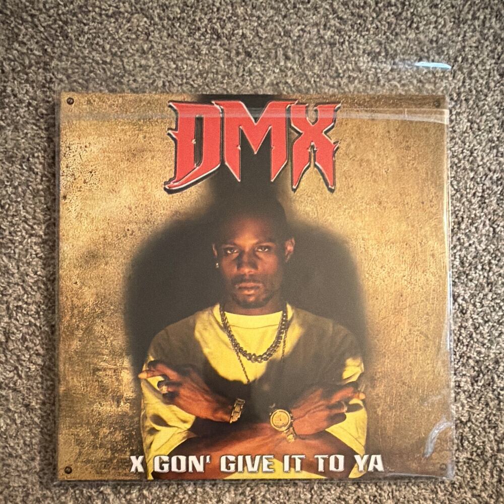 DMX X Gon' Give It to Ya Vinyl LP Record Cleopatra Records Rap Hip Hop